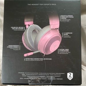 Razer Kraken Pink Gaming Headset